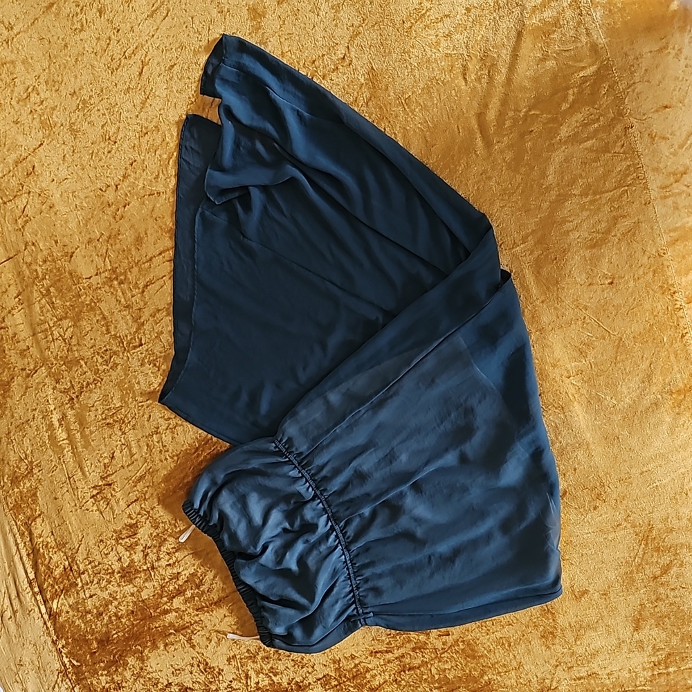 Long strapless dress